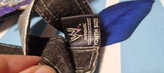 Máscara Rey Mysterio Original Plata/Morado wwe