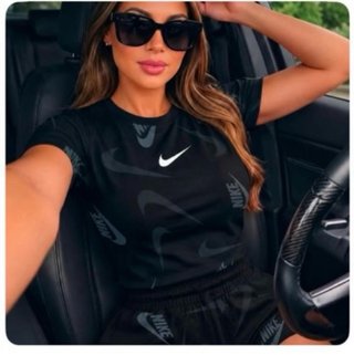 Conjunto Nike XXL Negro y Gris