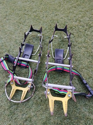 Crampones CAMP ice invader 14.