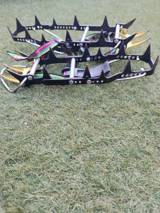 Crampones CAMP ice invader 14.