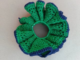 Coleteros de ganchillo (4 unidades)