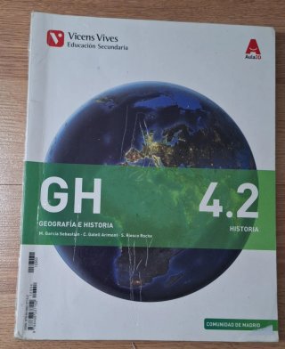 GH 4, Geografía e historia, Educación Secundari...