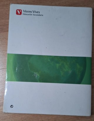 GH 4, Geografía e historia, Educación Secundari...