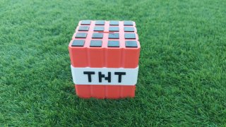 Hucha Minecraft TNT