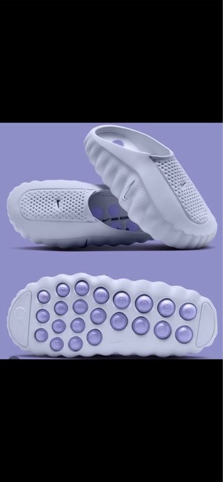 Sandalias Nike Moradas 39(para38)