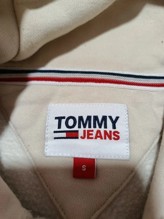 Sudadera Tommy Hilfiger Beige