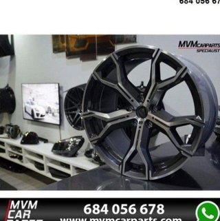 Llantas 18 M4 Safety Edition BM036