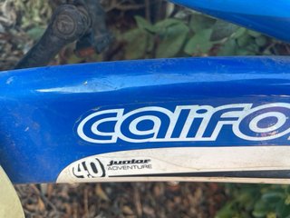 Bicicleta Infantil California 40