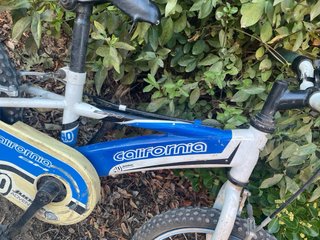 Bicicleta Infantil California 40