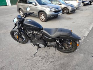 Harley Davidson 883 Iron.