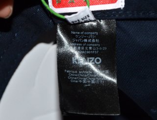 Kenzo Gorra Para Hombre Ajustable Precio 120 Euros