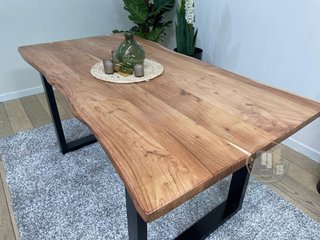 Nueva mesa madera maciza Acacia