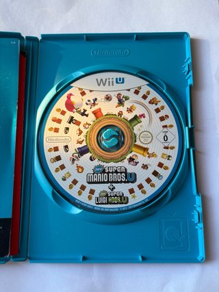 New Super Mario Bros. U + Luigi U Wii U
