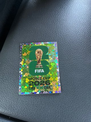 Cromo Mundial FIFA 2026 Panini