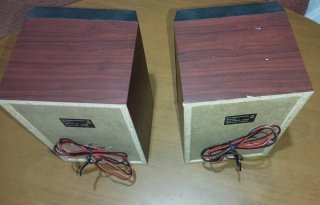 Altavoces Philips Negros y Marrones