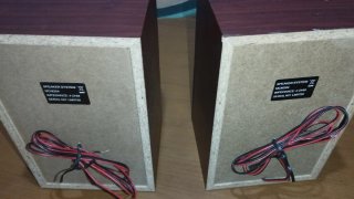 Altavoces Philips Negros y Marrones
