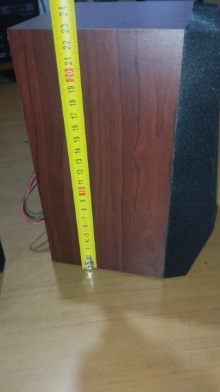 Altavoces Philips Negros y Marrones