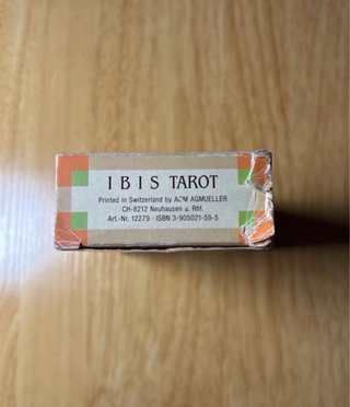 Ibis Tarot - Josef Machynka 1991