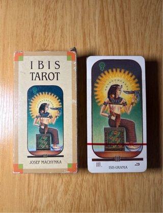 Ibis Tarot - Josef Machynka 1991
