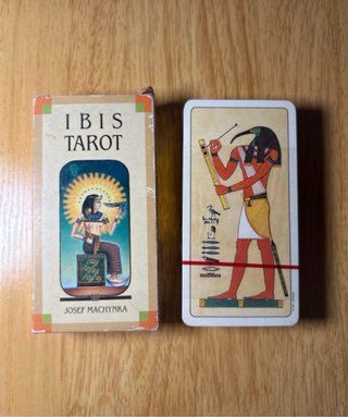 Ibis Tarot - Josef Machynka 1991