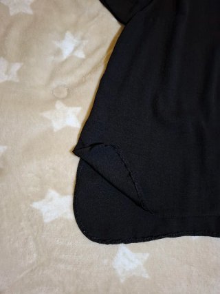Camisa negra manga corta Primark