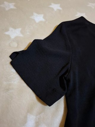 Camisa negra manga corta Primark