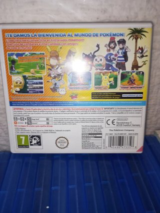 Pokémon Sol Nintendo 3DS