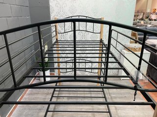 Litera Doble Cama de Madera y Metal 90x190cm