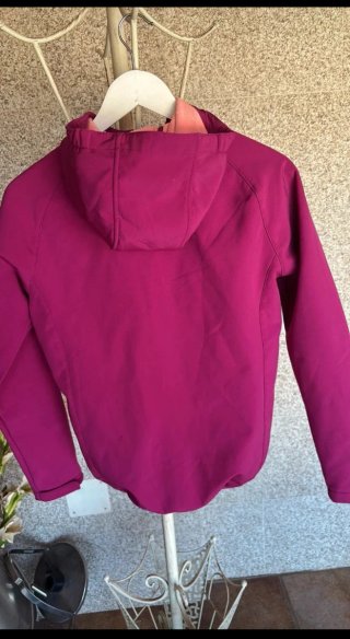 Chaqueta Mountain Rosa Talla 16/XS