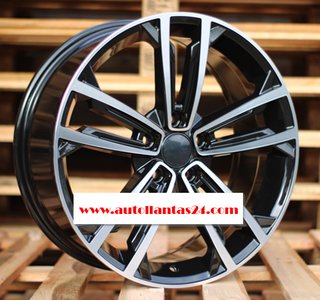 1510 JUEGO DE 4 LLANTAS VOLKSWAGEN R GT GT r146212
