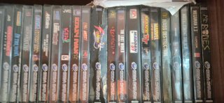 Colección videojuegos SEGA SATURN.