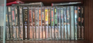 Colección videojuegos SEGA SATURN.