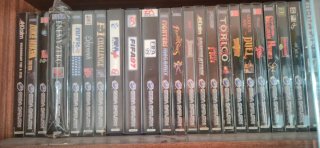 Colección videojuegos SEGA SATURN.