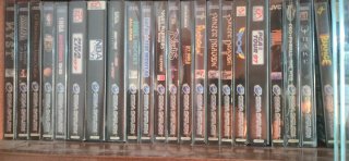 Colección videojuegos SEGA SATURN.