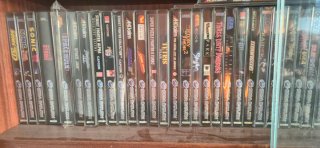 Colección videojuegos SEGA SATURN.