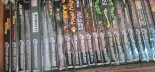 Colección videojuegos SEGA SATURN.