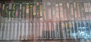 Colección videojuegos SEGA SATURN.