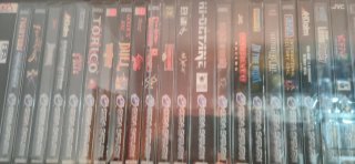 Colección videojuegos SEGA SATURN.