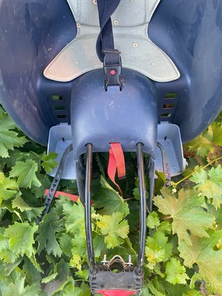 Silla porta niños bicicleta
