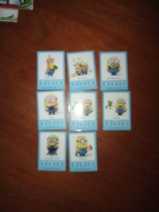 Cromos Minions Marketmania Carrefour