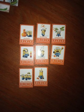 Cromos Minions Marketmania Carrefour