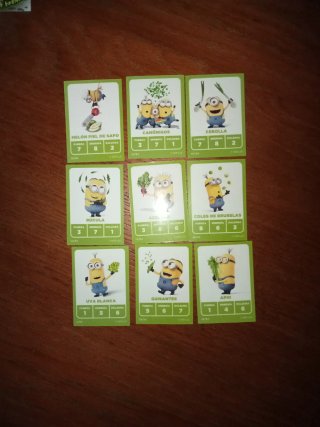 Cromos Minions Marketmania Carrefour