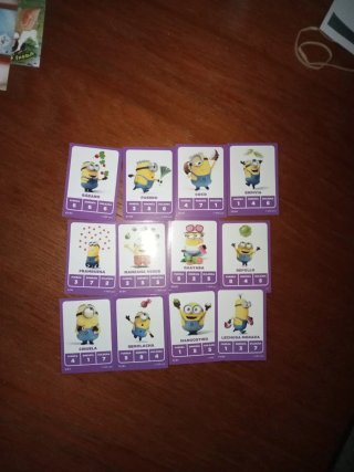 Cromos Minions Marketmania Carrefour