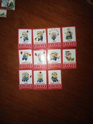 Cromos Minions Marketmania Carrefour