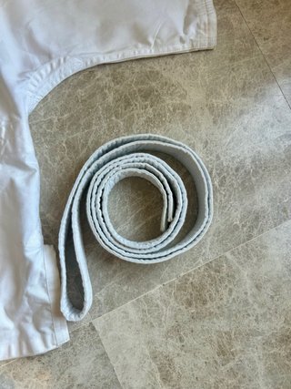 Kimono Karate/Jiu Jitsu Niño Blanco