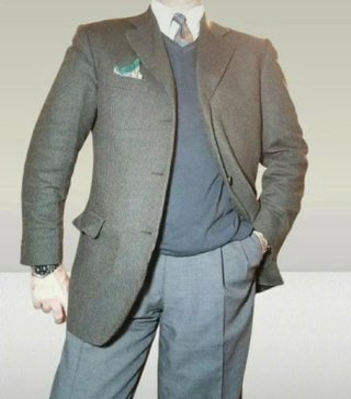 Giacca Blazer Canali Lana Cashmere Overcheck M