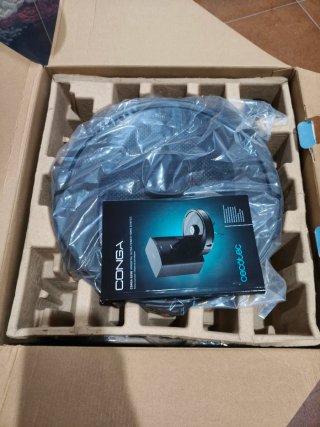 Cecotec Conga 8290 con auto vaciado
