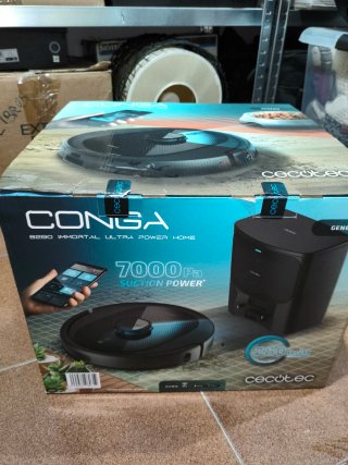 Cecotec Conga 8290 con auto vaciado