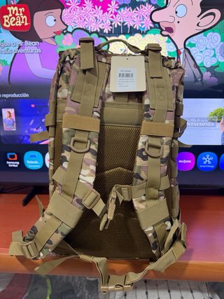 Mochila Táctica Militar 50L Camuflaje nueva