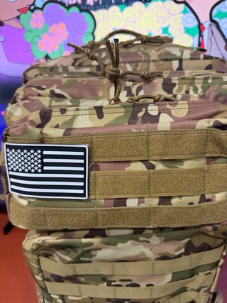 Mochila Táctica Militar 50L Camuflaje nueva
